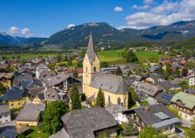 Bad Mitterndorf mit Kirche