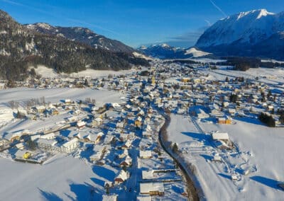 Bad Mitterndorf Winter Ansicht 2