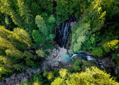 Wasserfall in Tauplitz